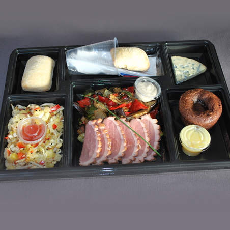 Le Saint-Honoré, plateaux repas.