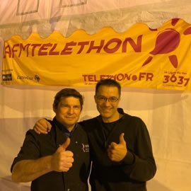 Le saint-honoré pour le téléthon