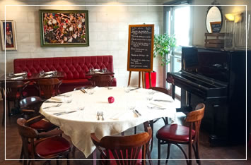 Menu groupe restaurant
