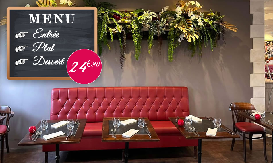 Restaurant à Chambray les tours